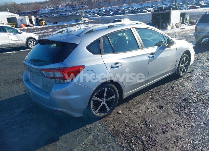Photo 4 of 2019 Subaru Impreza 2.0I PREMIUM (VIN 4S3GTAC6XK3761129)