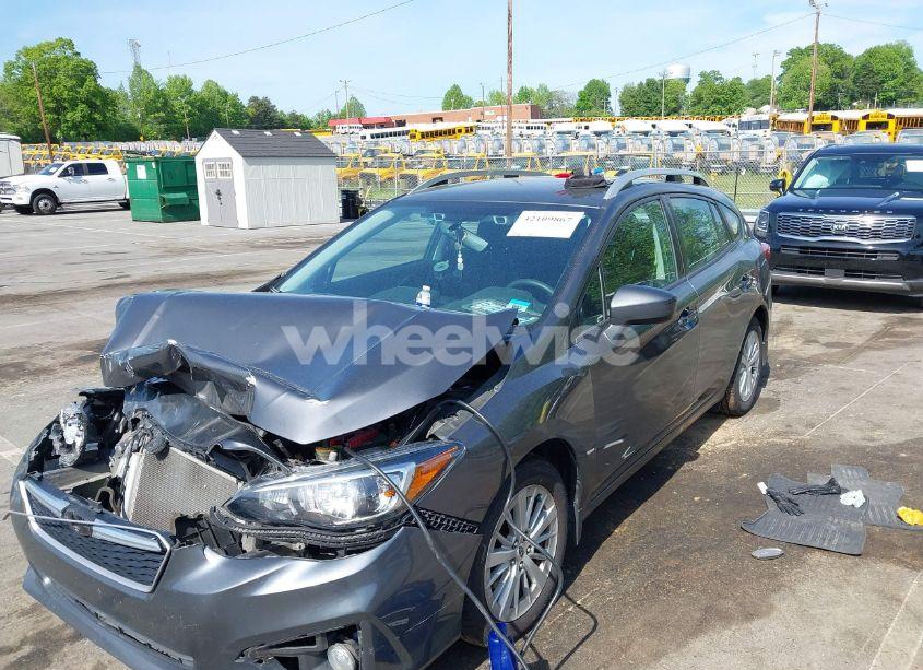 Photo 2 of 2018 Subaru Impreza 2.0I PREMIUM (VIN 4S3GTAD60J3705407)