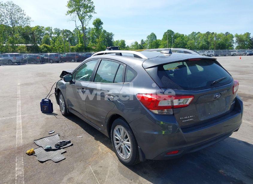 Photo 3 of 2018 Subaru Impreza 2.0I PREMIUM (VIN 4S3GTAD60J3705407)