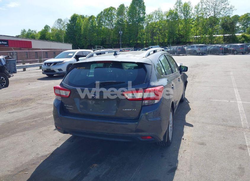 Photo 4 of 2018 Subaru Impreza 2.0I PREMIUM (VIN 4S3GTAD60J3705407)