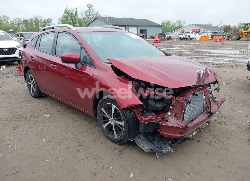 2021 Subaru Impreza PREMIUM 5-DOOR (VIN 4S3GTAD60M3706741) main photo
