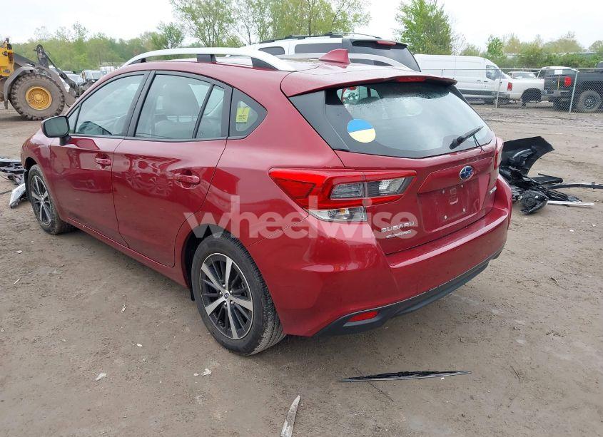 Photo 3 of 2021 Subaru Impreza PREMIUM 5-DOOR (VIN 4S3GTAD60M3706741)