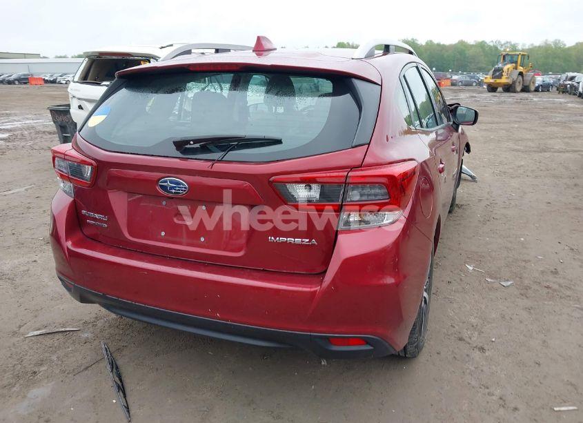 Photo 4 of 2021 Subaru Impreza PREMIUM 5-DOOR (VIN 4S3GTAD60M3706741)