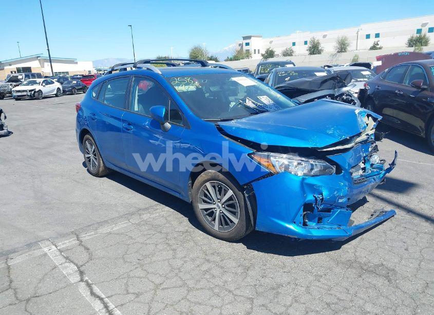 2022 Subaru Impreza PREMIUM 5-DOOR (VIN 4S3GTAD60N3721158) main photo