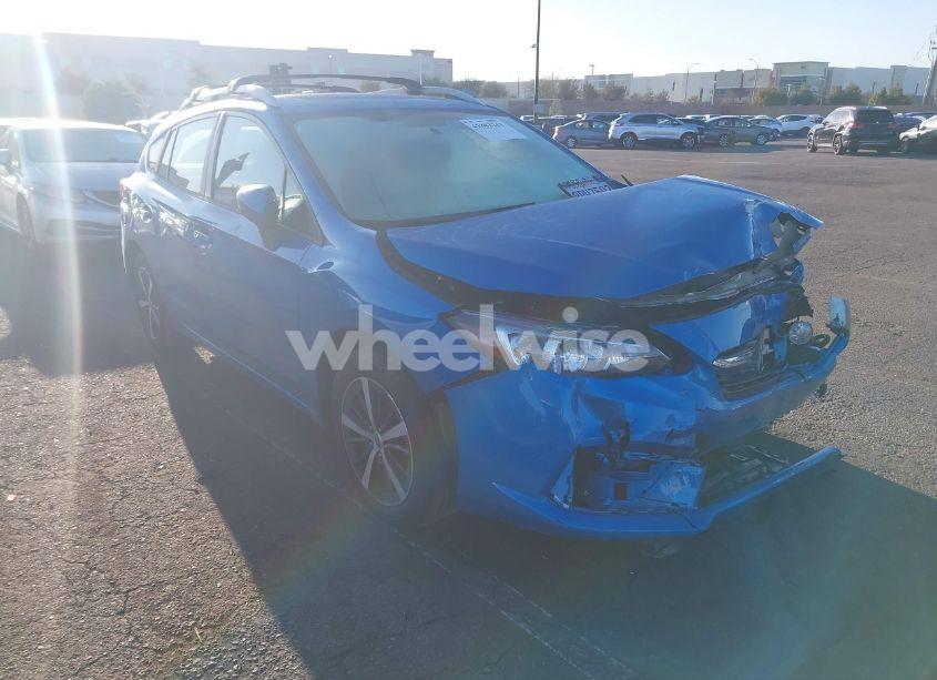 Photo 14 of 2022 Subaru Impreza PREMIUM 5-DOOR (VIN 4S3GTAD60N3721158)