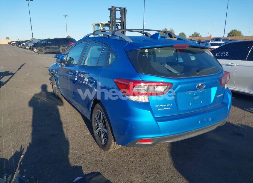 Photo 15 of 2022 Subaru Impreza PREMIUM 5-DOOR (VIN 4S3GTAD60N3721158)