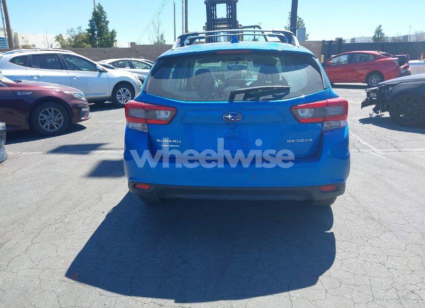 Photo 17 of 2022 Subaru Impreza PREMIUM 5-DOOR (VIN 4S3GTAD60N3721158)