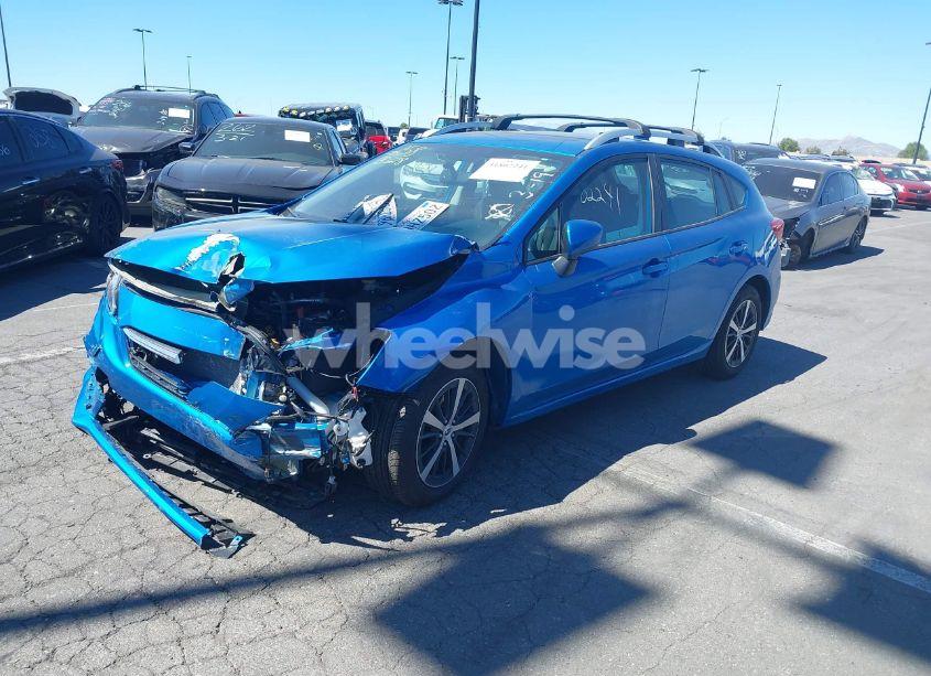 Photo 2 of 2022 Subaru Impreza PREMIUM 5-DOOR (VIN 4S3GTAD60N3721158)