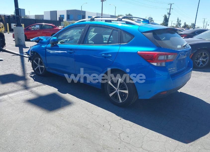 Photo 3 of 2022 Subaru Impreza PREMIUM 5-DOOR (VIN 4S3GTAD60N3721158)