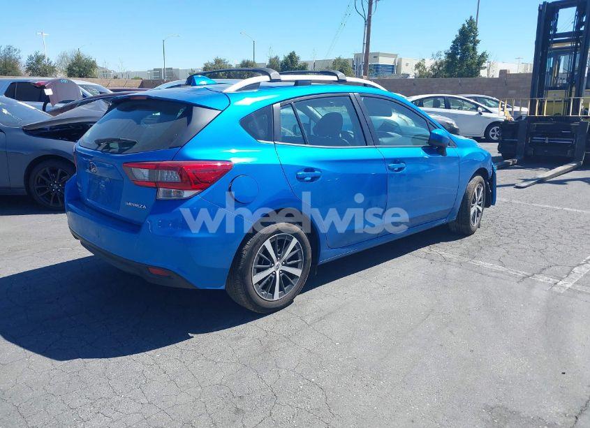 Photo 4 of 2022 Subaru Impreza PREMIUM 5-DOOR (VIN 4S3GTAD60N3721158)