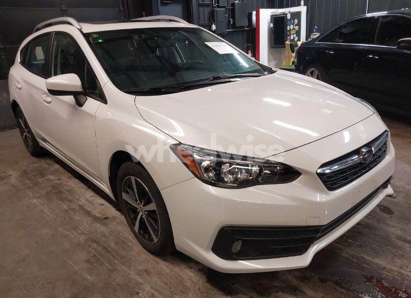 2022 Subaru Impreza PREMIUM 5-DOOR (VIN 4S3GTAD60N3725730) main photo