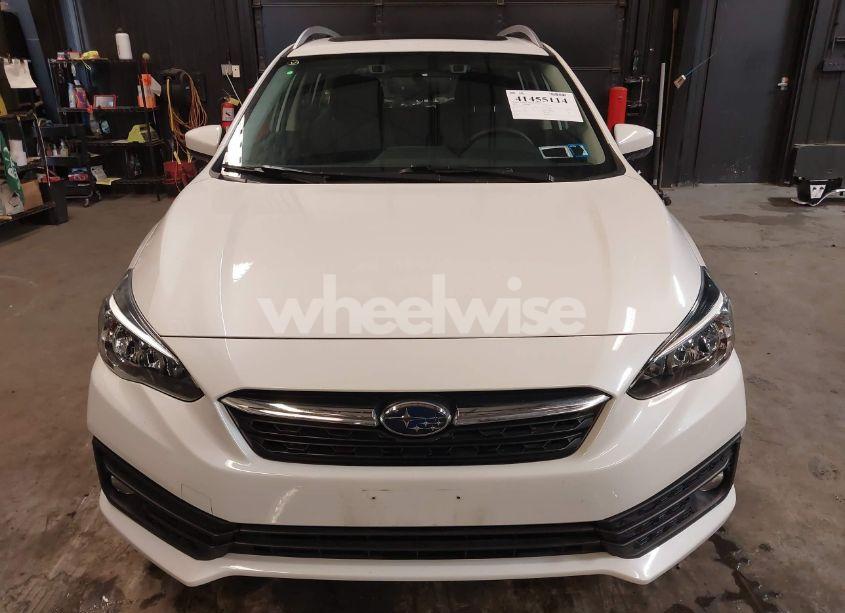 Photo 13 of 2022 Subaru Impreza PREMIUM 5-DOOR (VIN 4S3GTAD60N3725730)