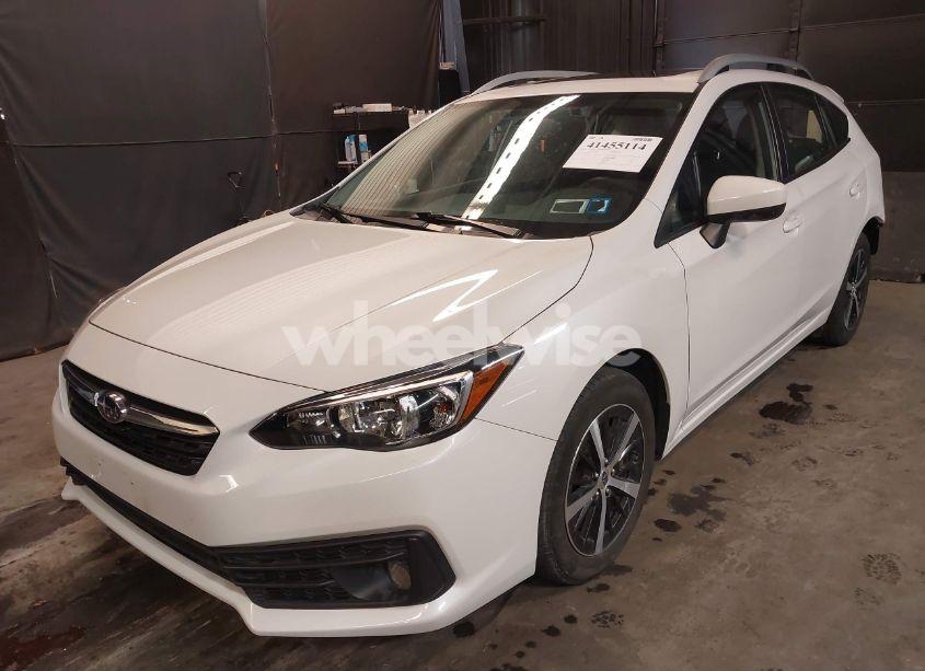 Photo 2 of 2022 Subaru Impreza PREMIUM 5-DOOR (VIN 4S3GTAD60N3725730)