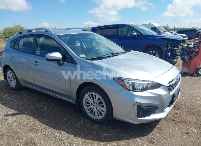 2018 Subaru Impreza 2.0I PREMIUM (VIN 4S3GTAD61J3715461) main photo