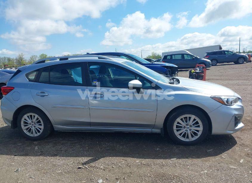 Photo 14 of 2018 Subaru Impreza 2.0I PREMIUM (VIN 4S3GTAD61J3715461)