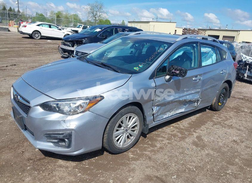 Photo 2 of 2018 Subaru Impreza 2.0I PREMIUM (VIN 4S3GTAD61J3715461)