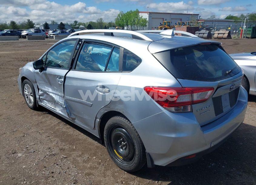 Photo 3 of 2018 Subaru Impreza 2.0I PREMIUM (VIN 4S3GTAD61J3715461)
