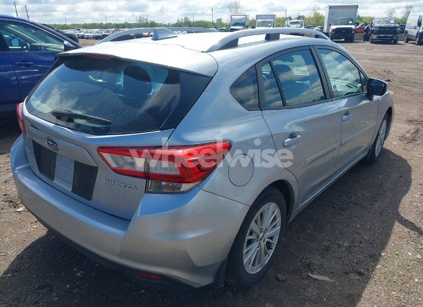 Photo 4 of 2018 Subaru Impreza 2.0I PREMIUM (VIN 4S3GTAD61J3715461)