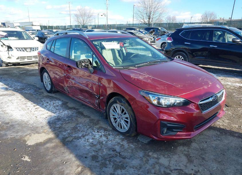2018 Subaru Impreza 2.0I PREMIUM (VIN 4S3GTAD61J3717971) main photo