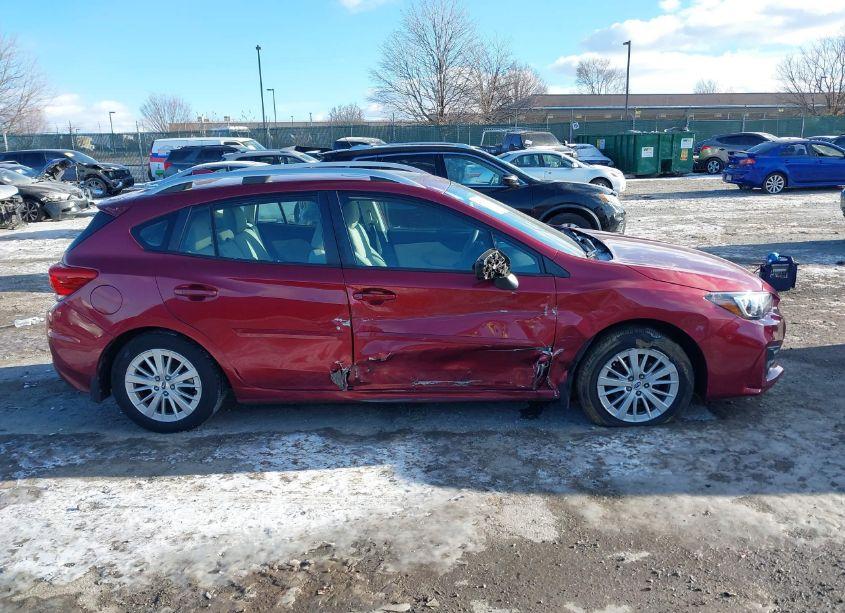 Photo 12 of 2018 Subaru Impreza 2.0I PREMIUM (VIN 4S3GTAD61J3717971)