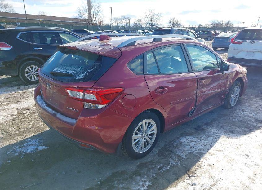 Photo 4 of 2018 Subaru Impreza 2.0I PREMIUM (VIN 4S3GTAD61J3717971)
