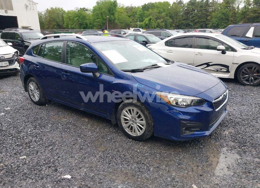 2018 Subaru Impreza 2.0I PREMIUM (VIN 4S3GTAD61J3726010) main photo