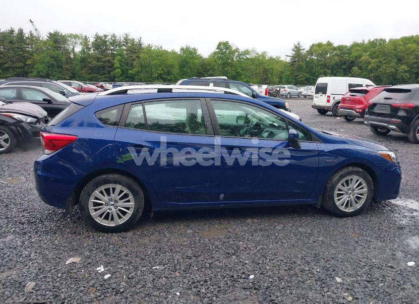 Photo 13 of 2018 Subaru Impreza 2.0I PREMIUM (VIN 4S3GTAD61J3726010)