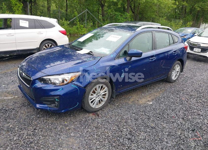 Photo 2 of 2018 Subaru Impreza 2.0I PREMIUM (VIN 4S3GTAD61J3726010)