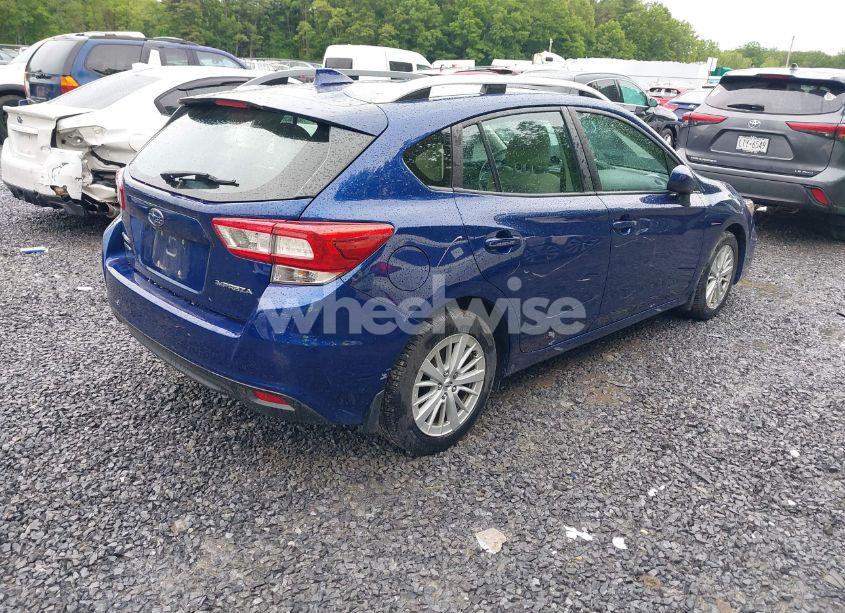 Photo 4 of 2018 Subaru Impreza 2.0I PREMIUM (VIN 4S3GTAD61J3726010)