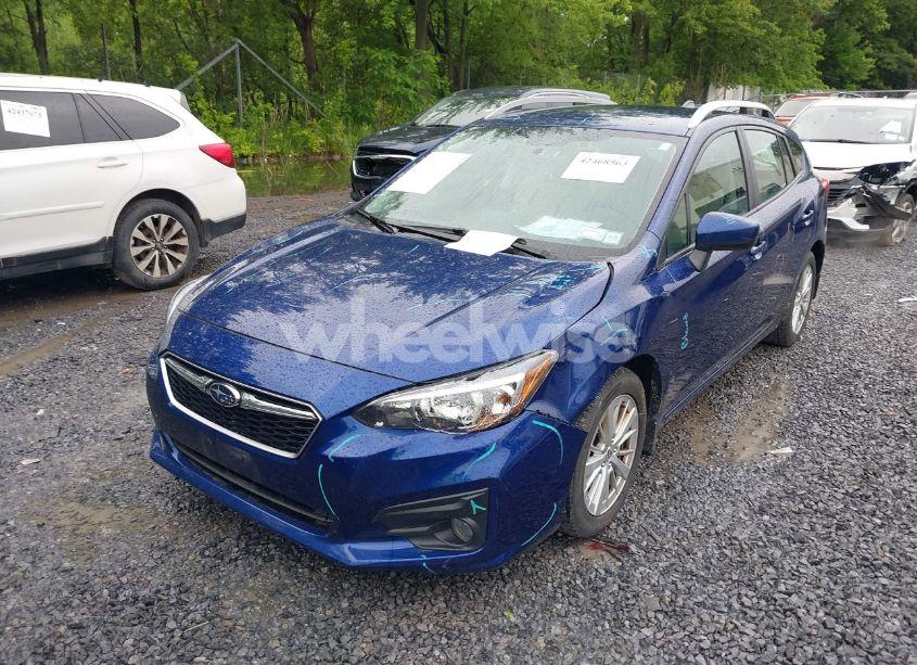 Photo 6 of 2018 Subaru Impreza 2.0I PREMIUM (VIN 4S3GTAD61J3726010)