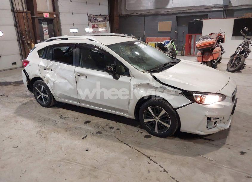2019 Subaru Impreza 2.0I PREMIUM (VIN 4S3GTAD61K3712237) main photo