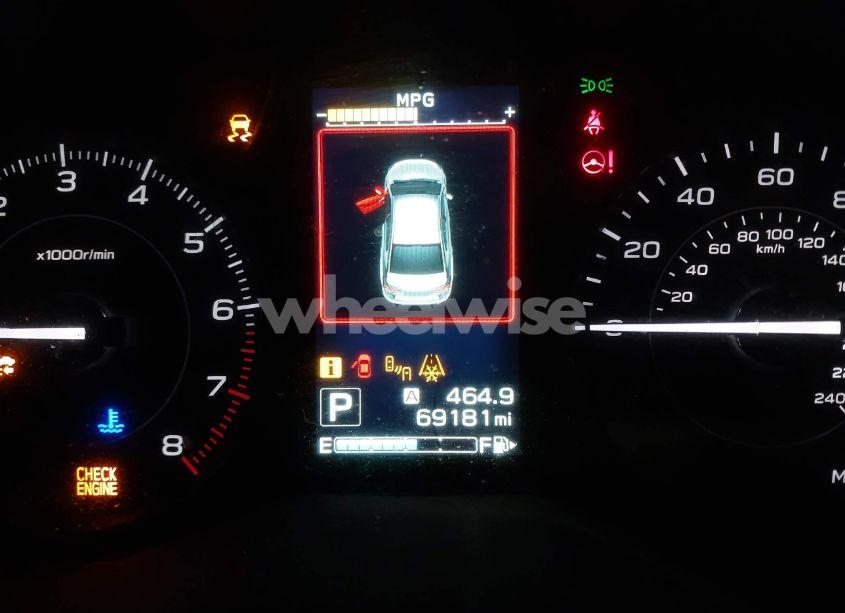 Photo 7 of 2019 Subaru Impreza 2.0I PREMIUM (VIN 4S3GTAD61K3712237)