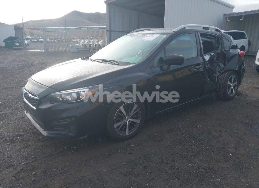 Photo 2 of 2019 Subaru Impreza 2.0I PREMIUM (VIN 4S3GTAD61K3720936)
