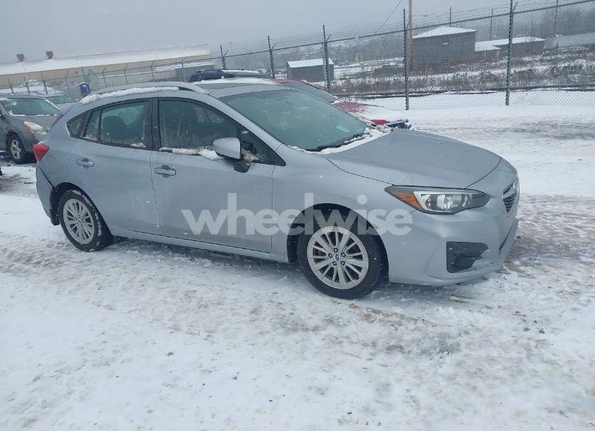 2018 Subaru Impreza 2.0I PREMIUM (VIN 4S3GTAD62J3704081) main photo