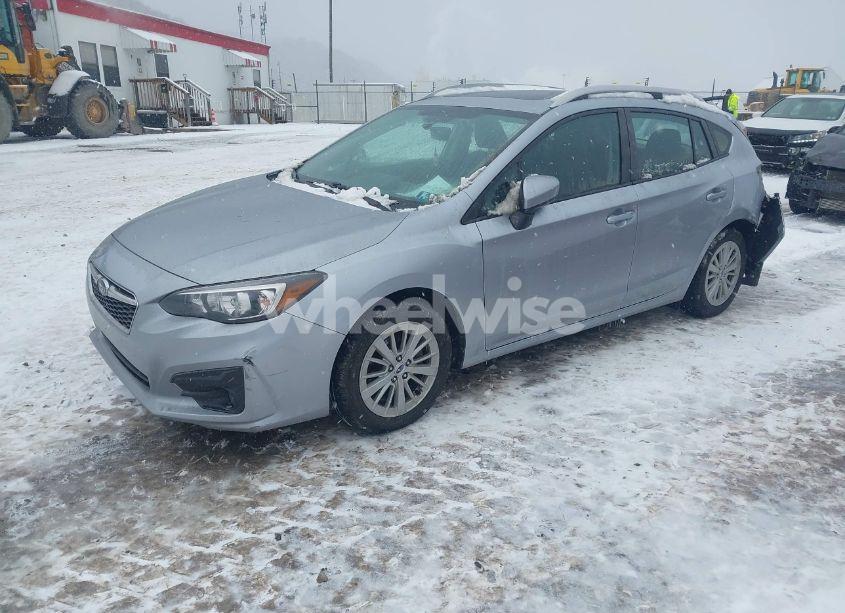 Photo 2 of 2018 Subaru Impreza 2.0I PREMIUM (VIN 4S3GTAD62J3704081)