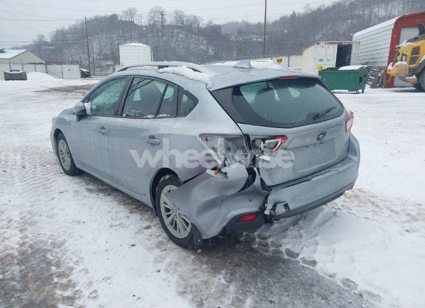 Photo 3 of 2018 Subaru Impreza 2.0I PREMIUM (VIN 4S3GTAD62J3704081)