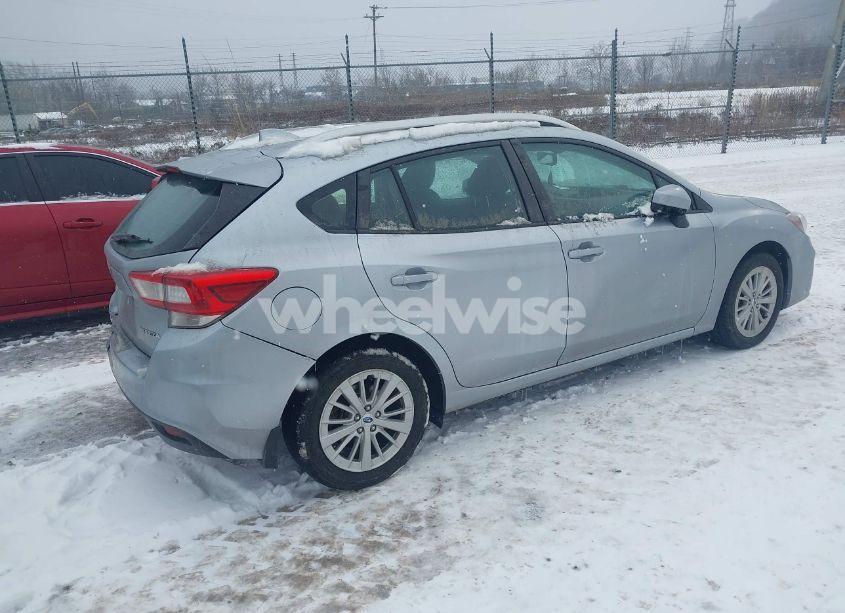 Photo 4 of 2018 Subaru Impreza 2.0I PREMIUM (VIN 4S3GTAD62J3704081)