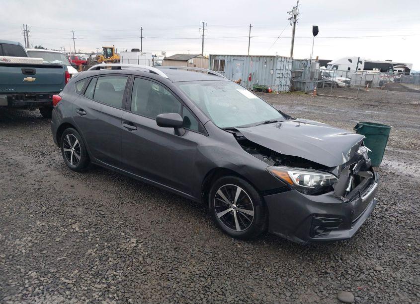 2019 Subaru Impreza 2.0I PREMIUM (VIN 4S3GTAD62K3728141) main photo