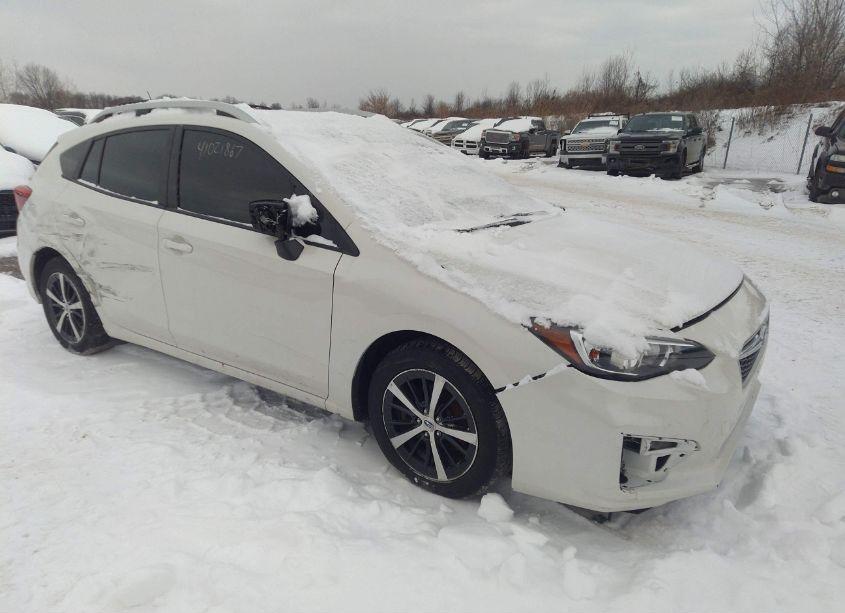 2019 Subaru Impreza 2.0I PREMIUM (VIN 4S3GTAD62K3728639) main photo