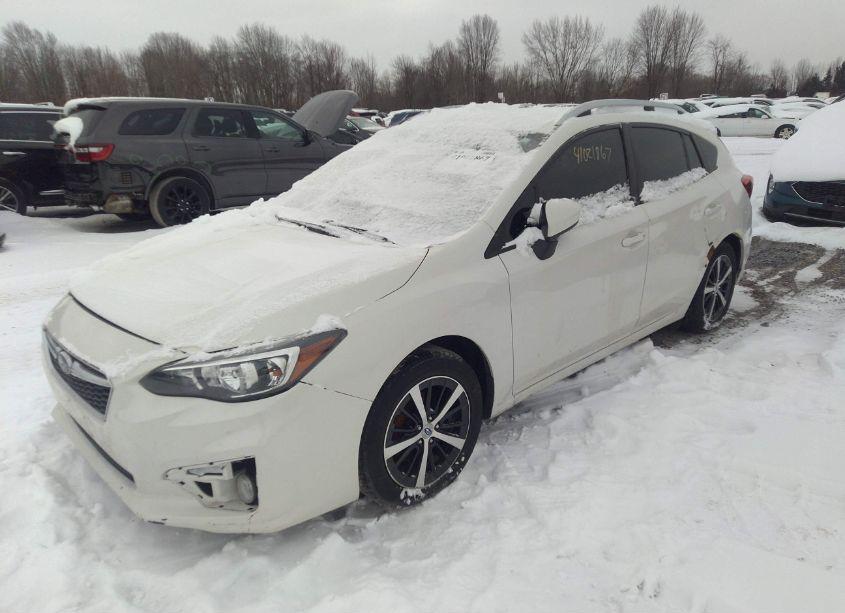 Photo 2 of 2019 Subaru Impreza 2.0I PREMIUM (VIN 4S3GTAD62K3728639)