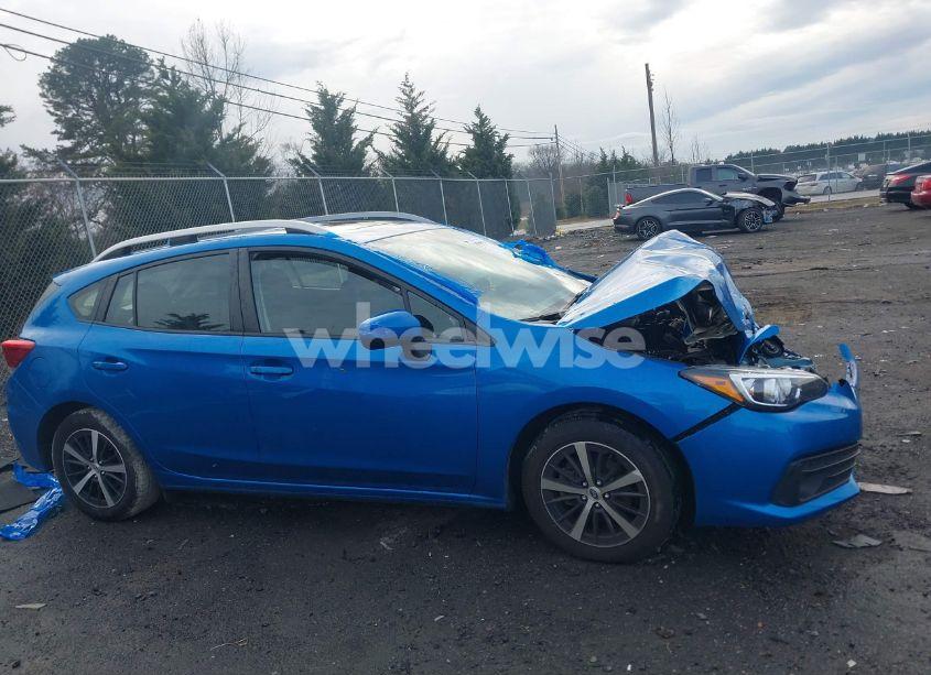 Photo 13 of 2023 Subaru Impreza PREMIUM 5-DOOR (VIN 4S3GTAD62P3700119)