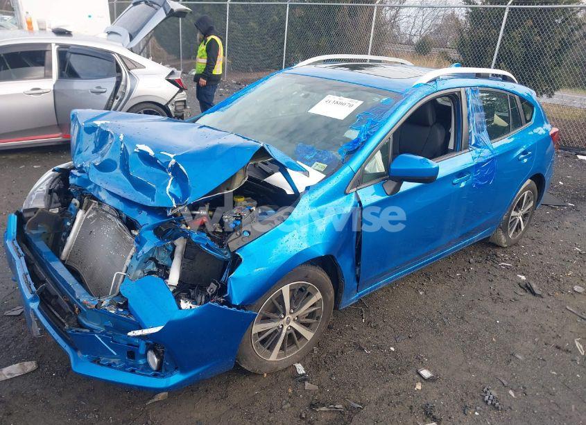 Photo 2 of 2023 Subaru Impreza PREMIUM 5-DOOR (VIN 4S3GTAD62P3700119)