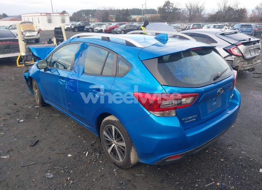 Photo 3 of 2023 Subaru Impreza PREMIUM 5-DOOR (VIN 4S3GTAD62P3700119)