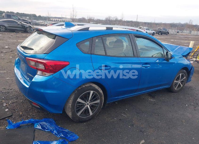 Photo 4 of 2023 Subaru Impreza PREMIUM 5-DOOR (VIN 4S3GTAD62P3700119)