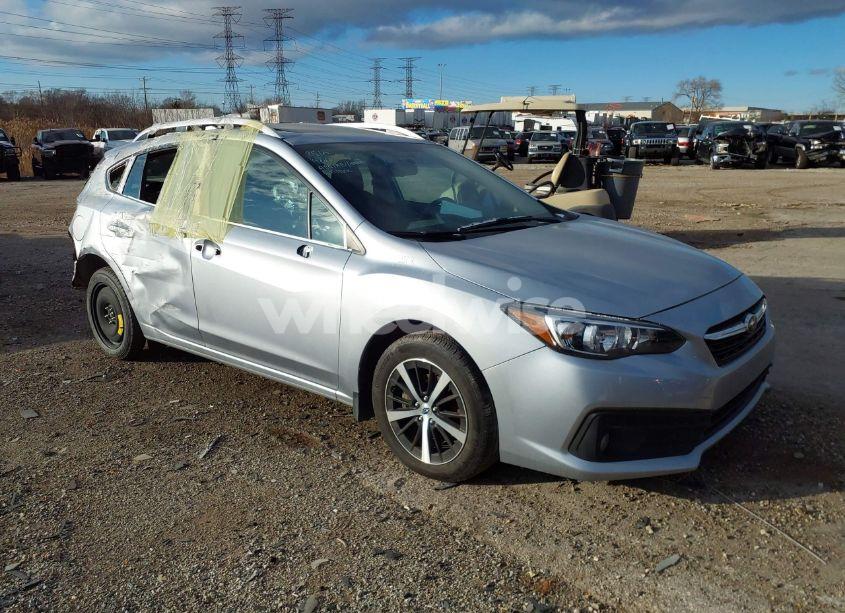 2023 Subaru Impreza PREMIUM 5-DOOR (VIN 4S3GTAD62P3701626) main photo