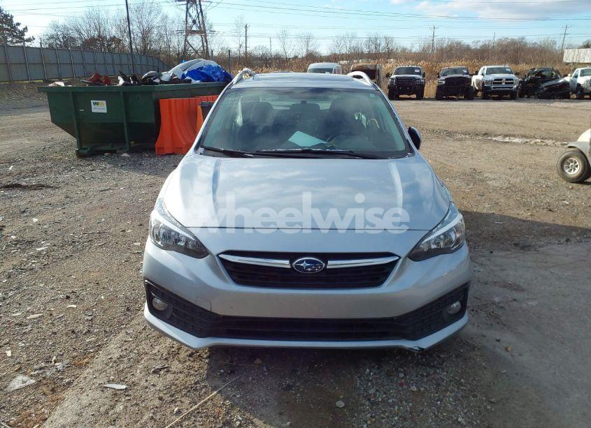Photo 12 of 2023 Subaru Impreza PREMIUM 5-DOOR (VIN 4S3GTAD62P3701626)