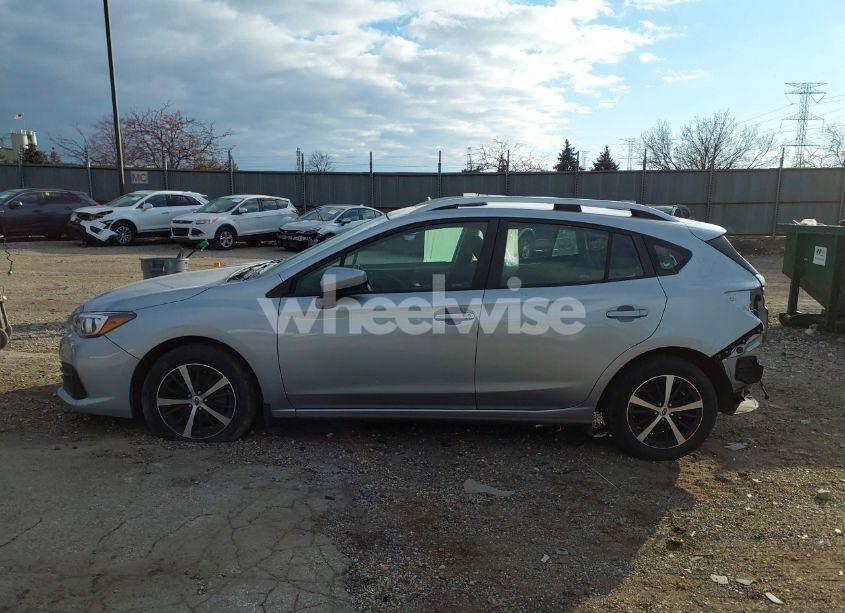 Photo 14 of 2023 Subaru Impreza PREMIUM 5-DOOR (VIN 4S3GTAD62P3701626)