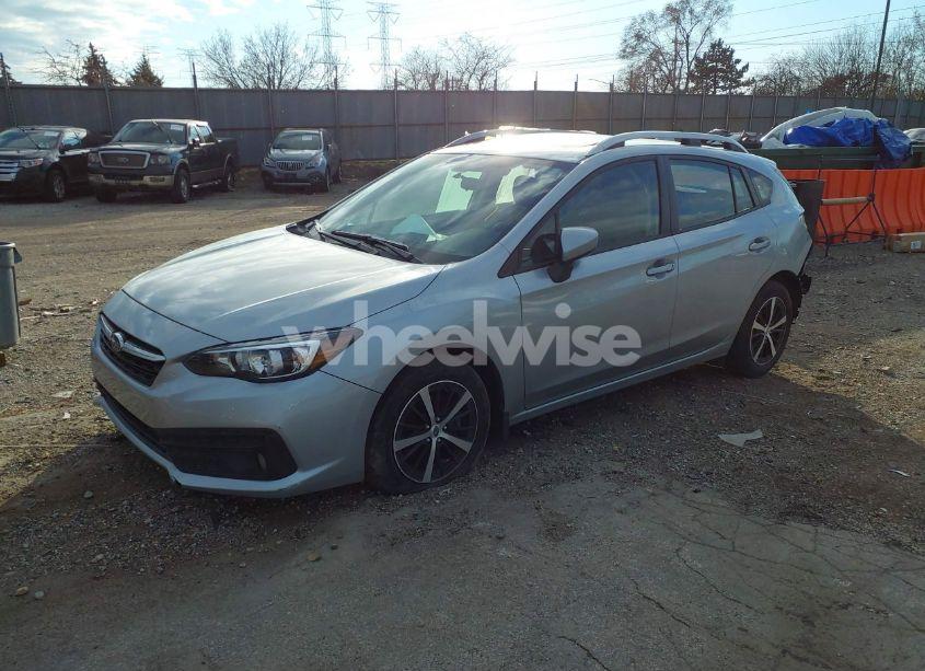 Photo 2 of 2023 Subaru Impreza PREMIUM 5-DOOR (VIN 4S3GTAD62P3701626)