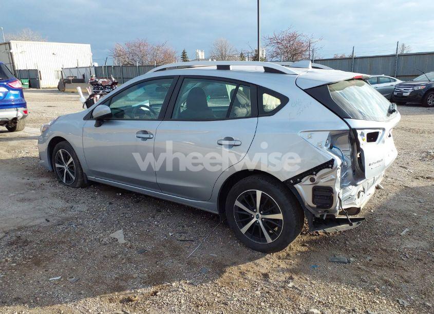 Photo 3 of 2023 Subaru Impreza PREMIUM 5-DOOR (VIN 4S3GTAD62P3701626)