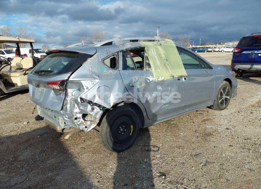 Photo 4 of 2023 Subaru Impreza PREMIUM 5-DOOR (VIN 4S3GTAD62P3701626)